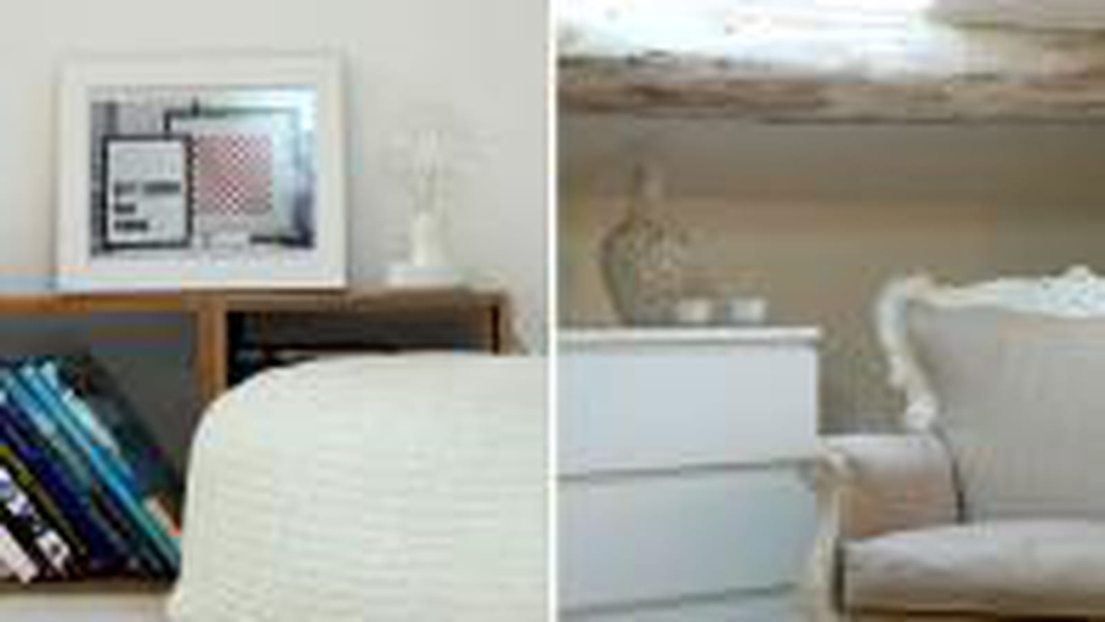 Mobilier blanc