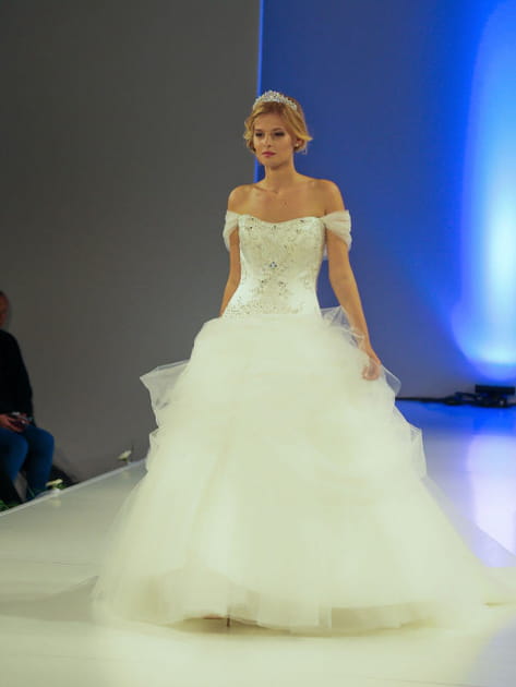 Robe princesse Crystal's