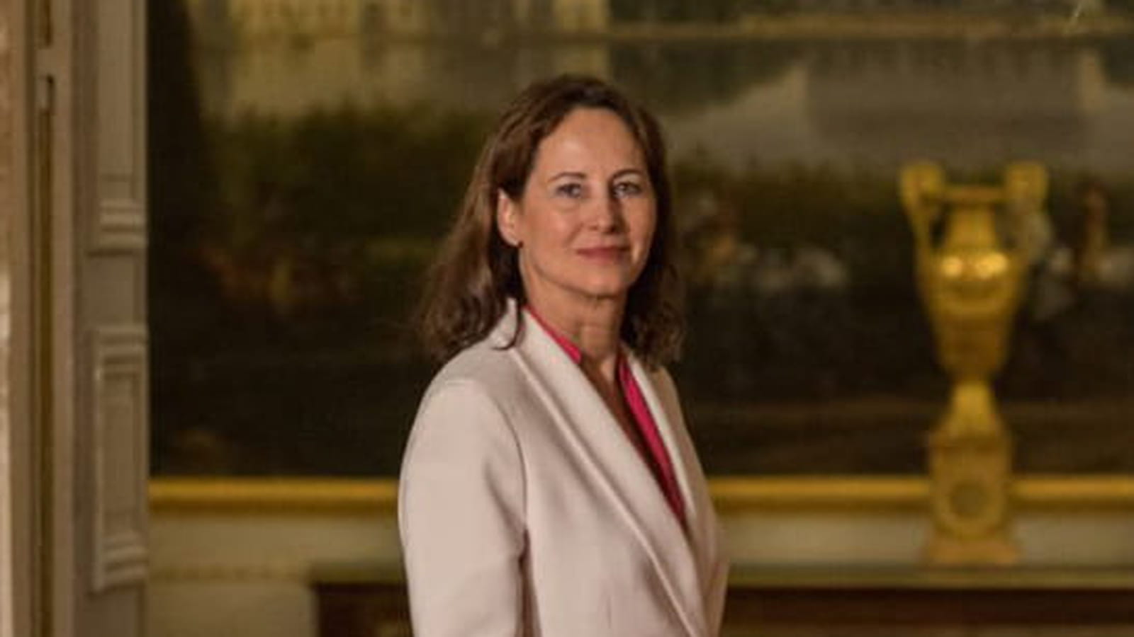 Ségolène Royal le 5 octobre 2015