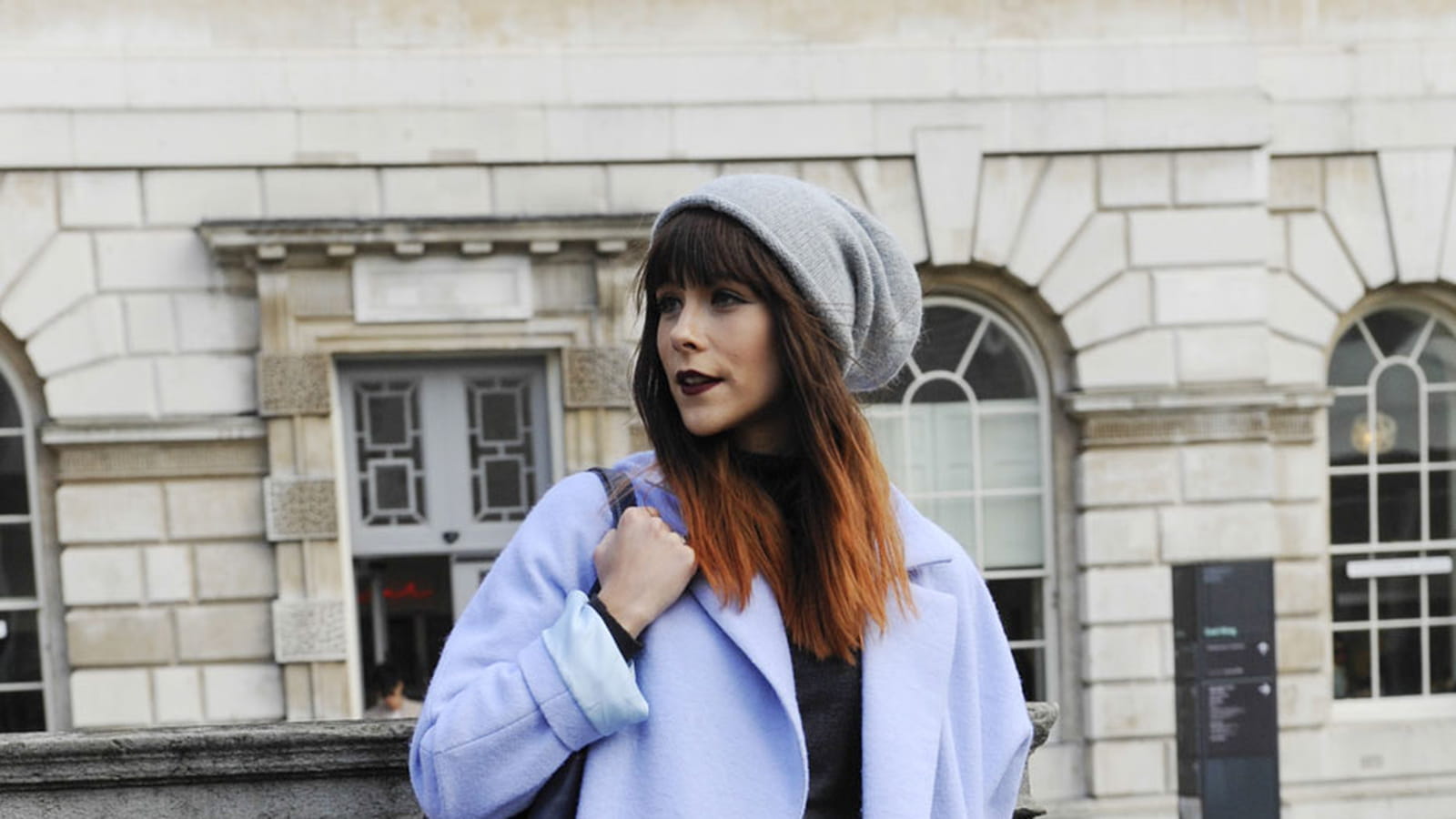 La fleur bleue