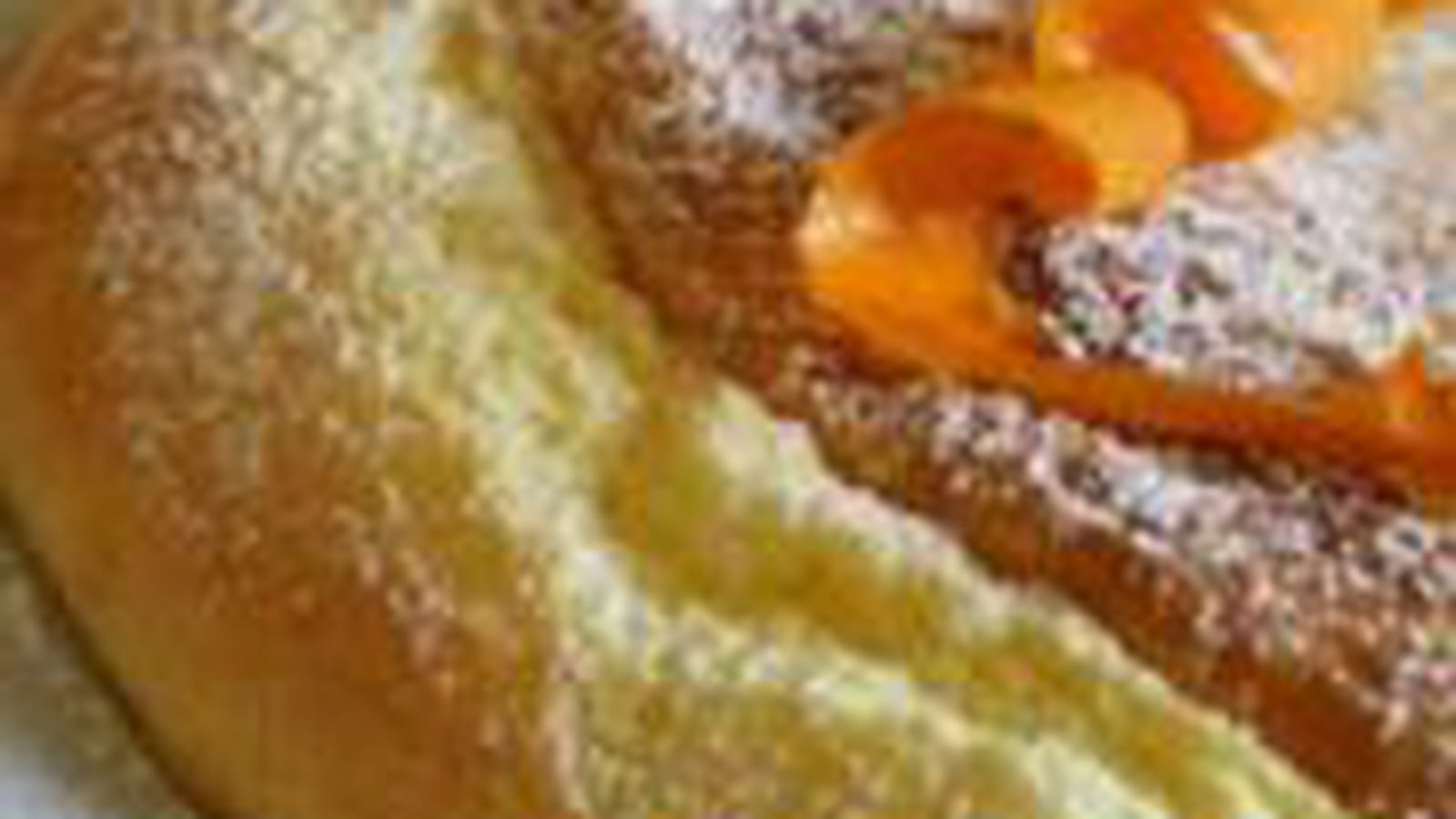 Crêpe soufflée à l'orange