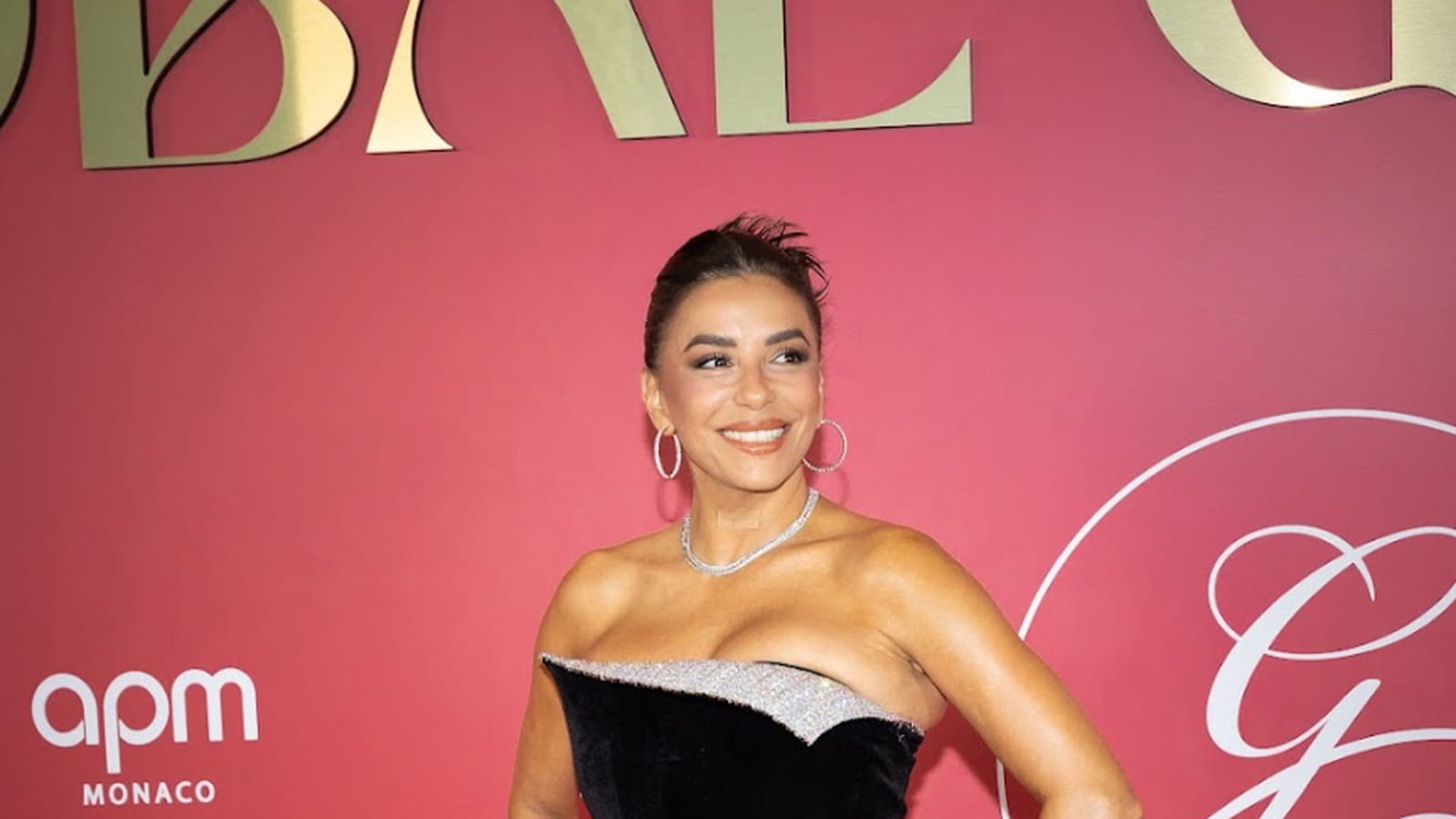 Eva Longoria au Global Gift Gala de Monaco