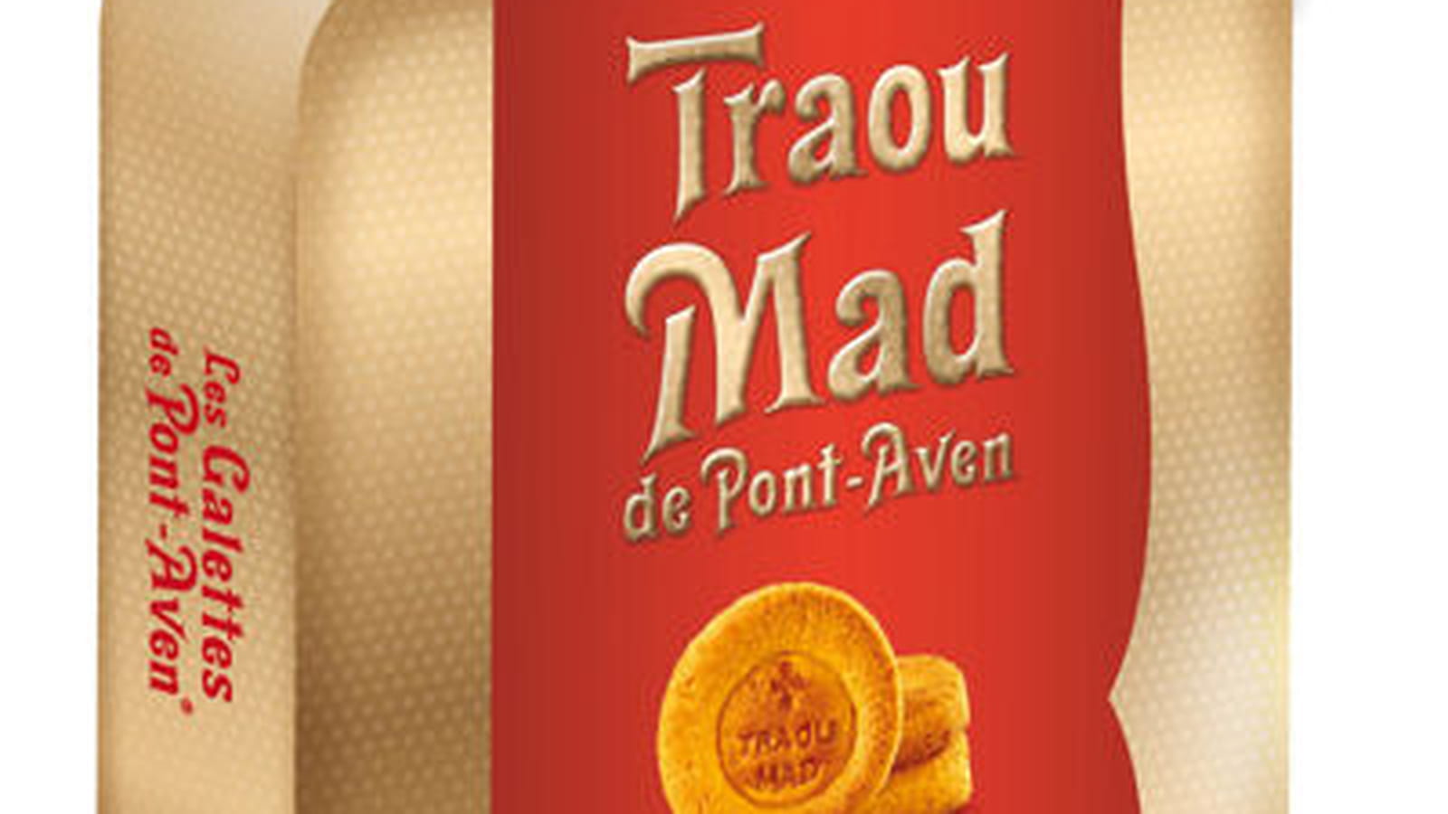 Traditionnels palets Traou Mad de Pont Aven 