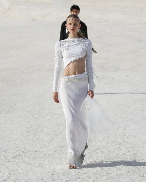 Look 15&nbsp;du d&eacute;fil&eacute; Jacquemus