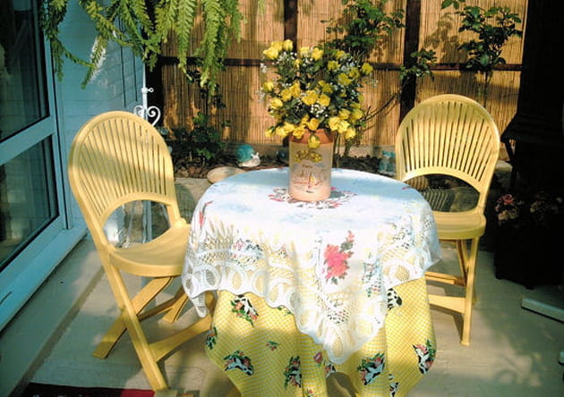 Un petit coin &agrave; soi