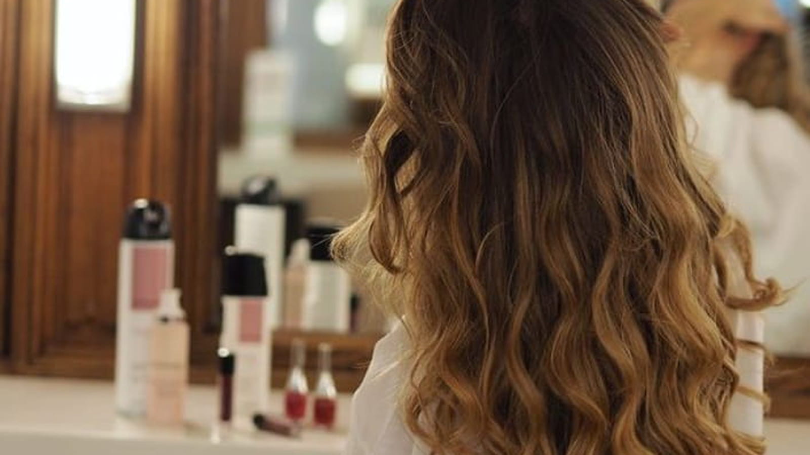Cheveux longs dégradés