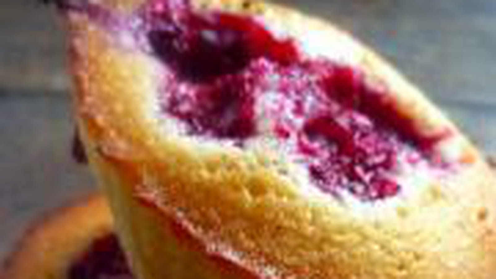 Financiers aux cerises