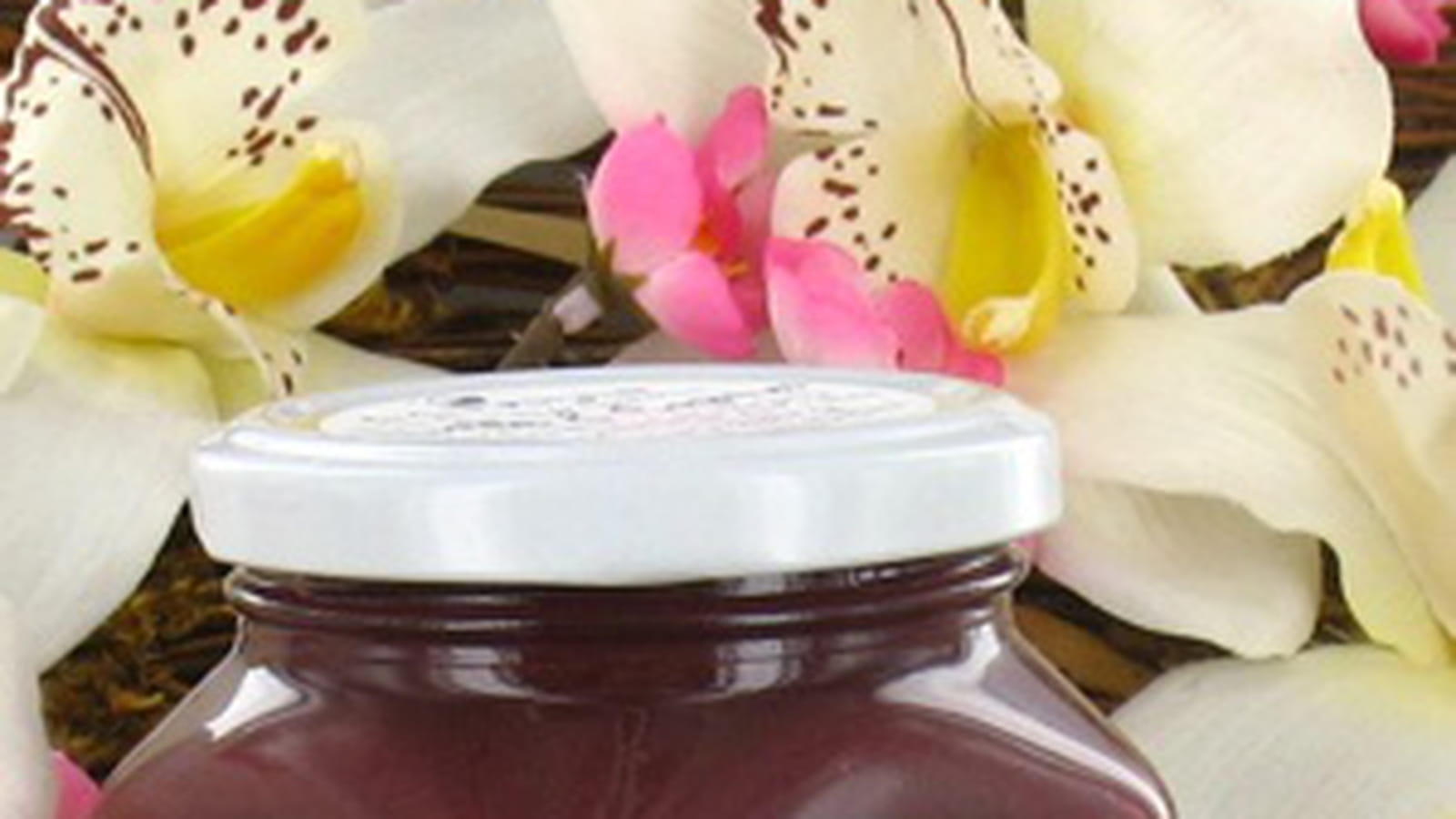 Confiture La vie en rose de La Cour d'Orgères