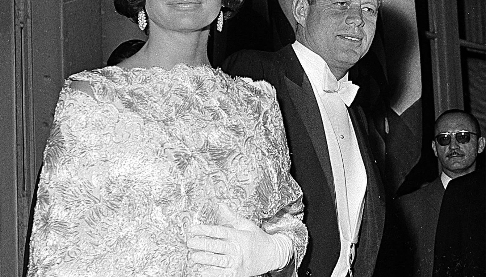 Jackie Kennedy et John F. Kennedy