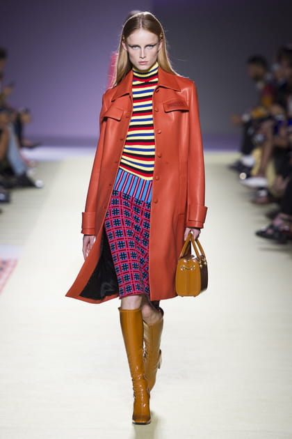 D&eacute;fil&eacute; Versace