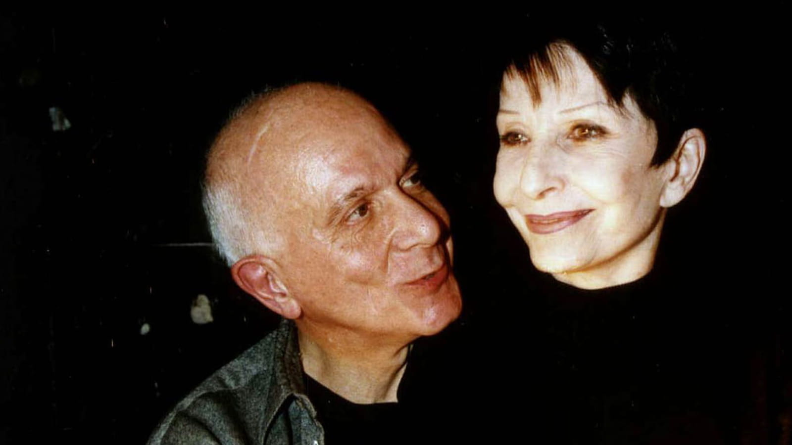 Zizi Jeanmaire et Roland Petit : l'amour, toujours...