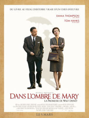 affiche dans l'ombre de mary de john lee hancock.  