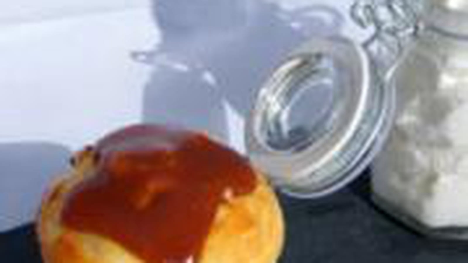 Profiteroles pomme caramel