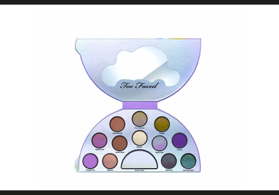 Life's is a festival unicorn. Too Faced