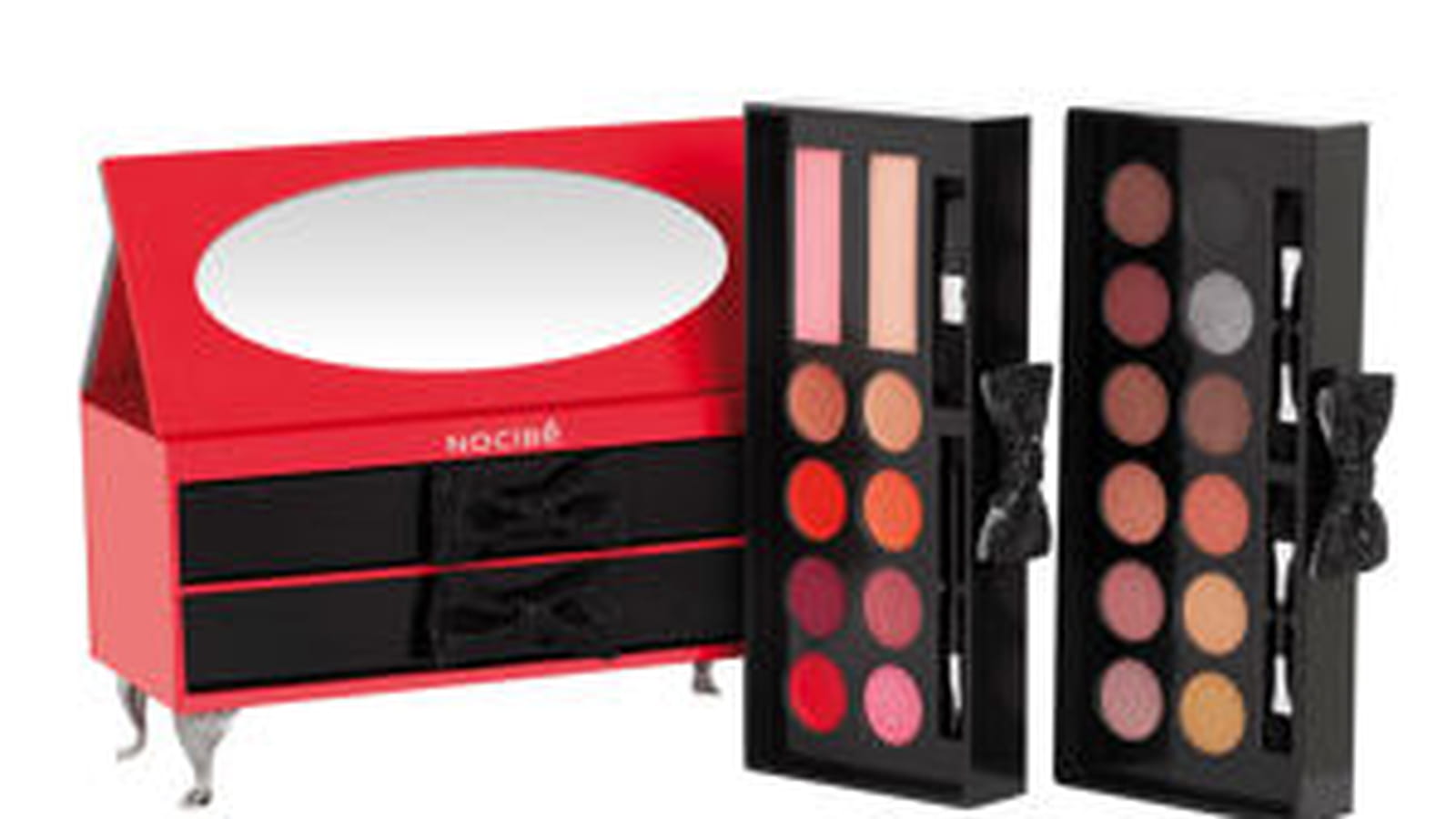 La palette commode de Nocibé 