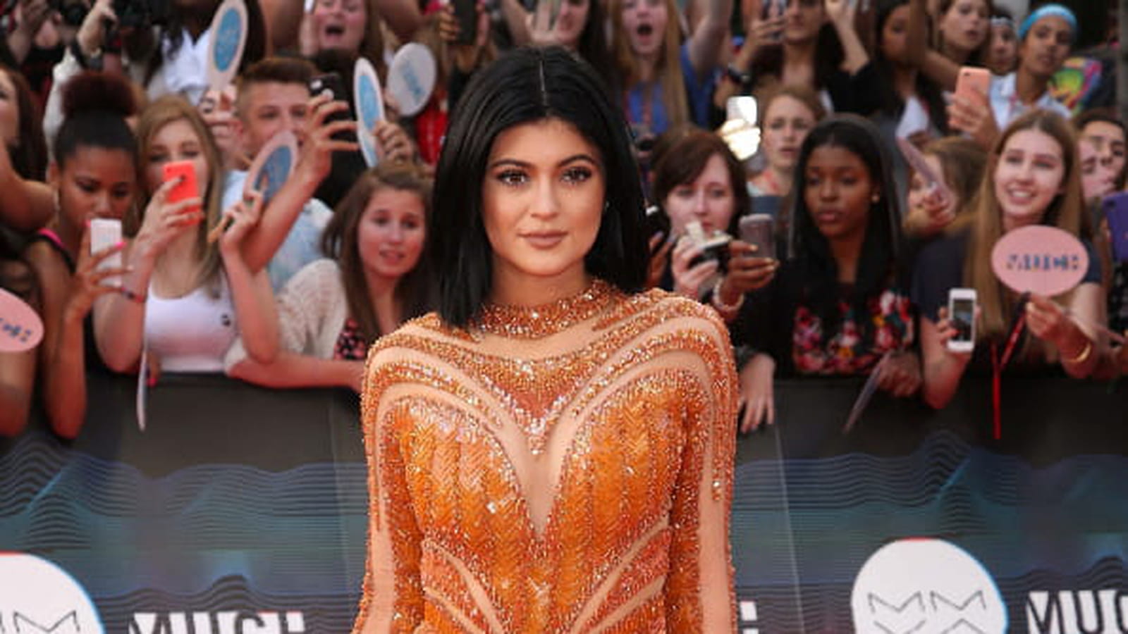 Kylie Jenner le 15 juin 2014