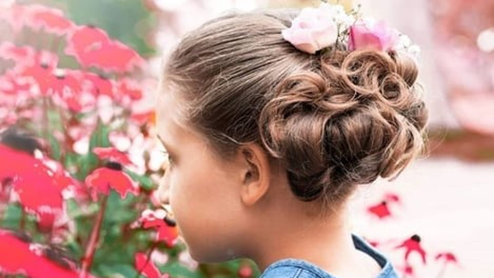 Une coiffure bohème