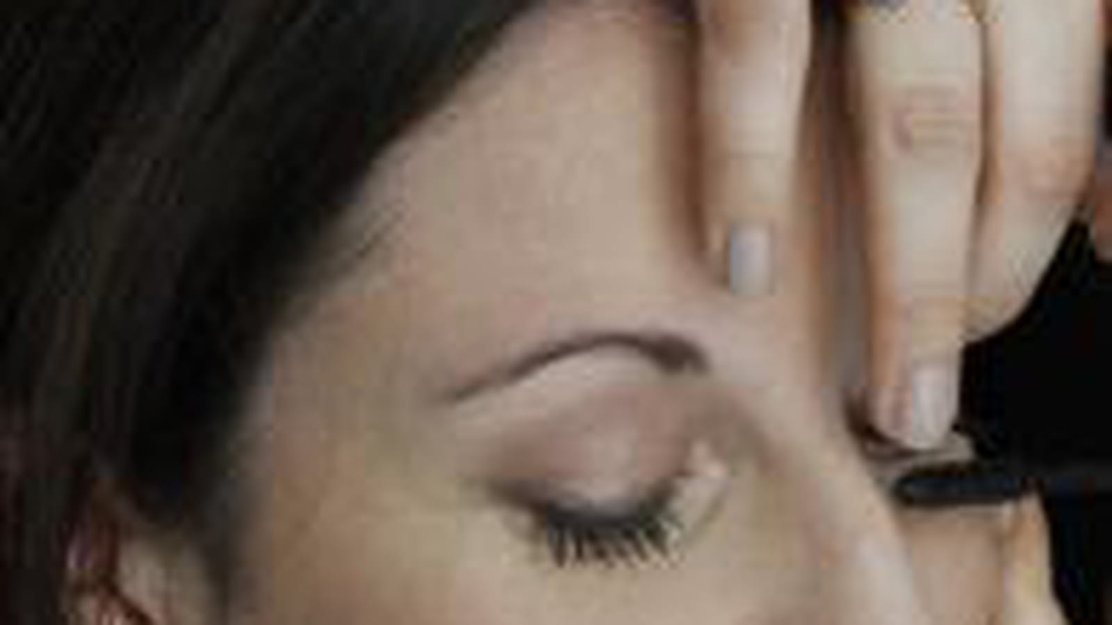 Une touche de mascara