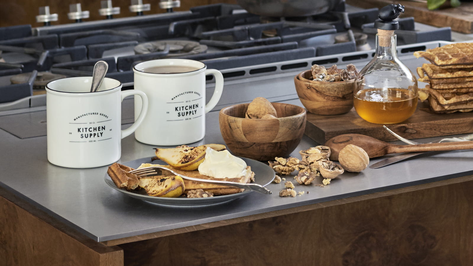 Bols en bois H&M Home