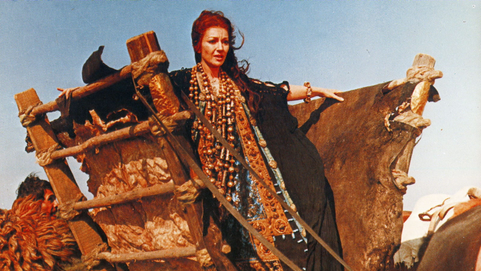 Sur le tournage de "Médée" de Pasolini