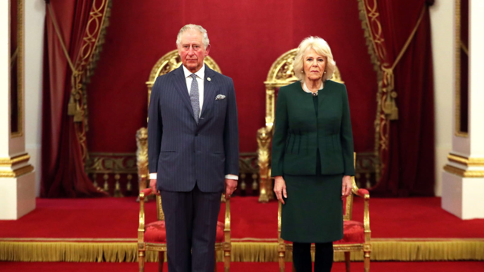 Prince Charles et Camilla Parker Bowles