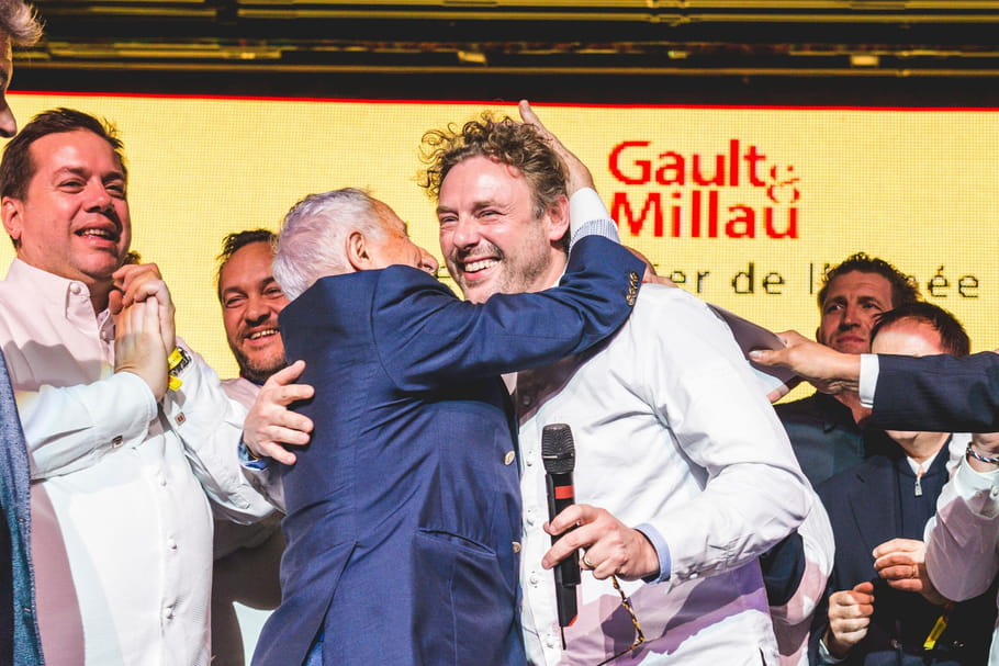 Gault et Millau 2019: Arnaud Donckele, chef de l'année