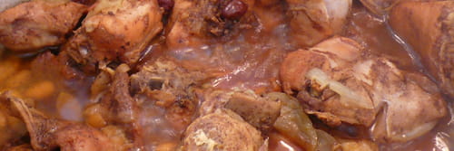 Tajine de lapin au miel