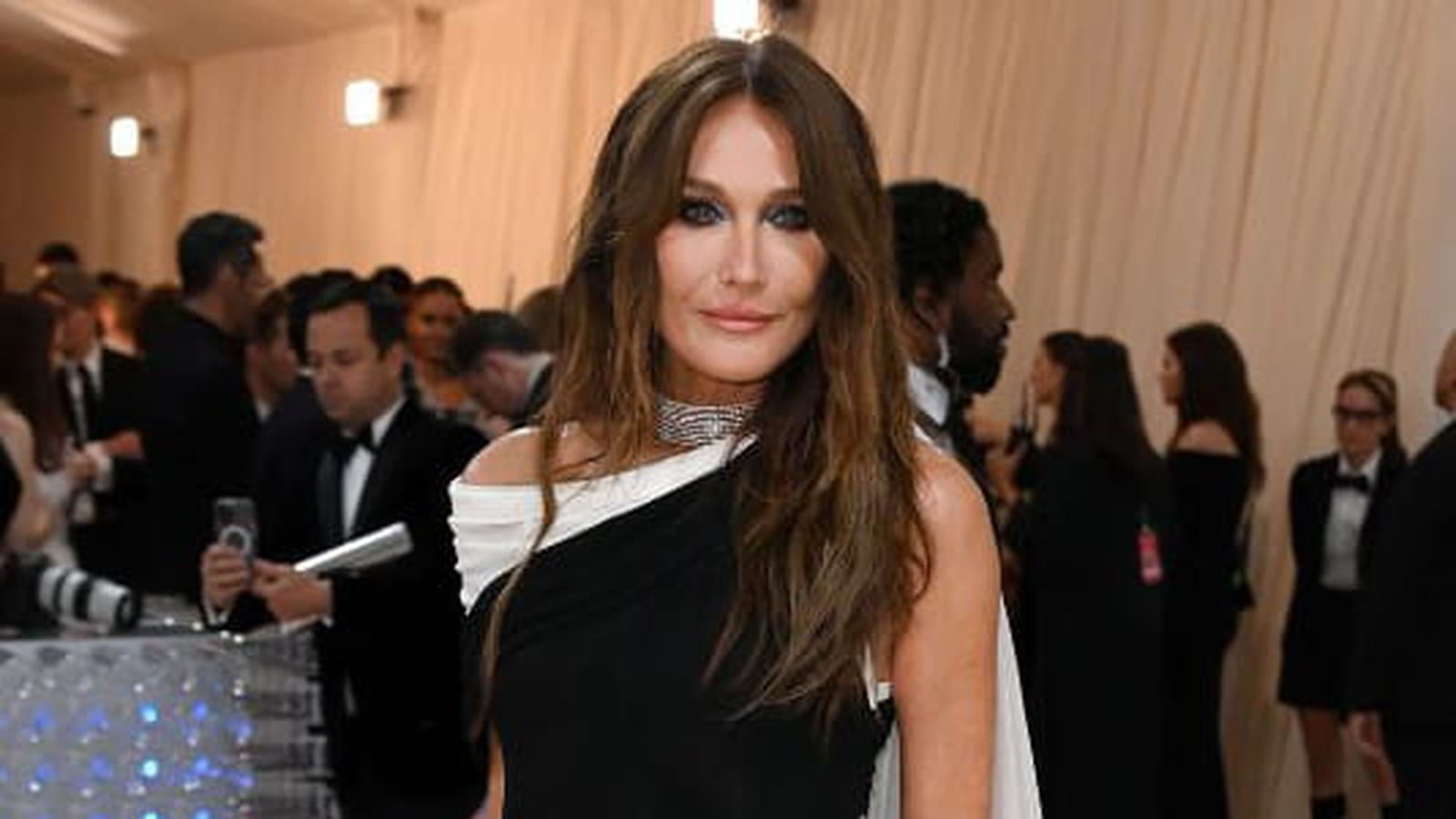 Carla Bruni le 1er mai 2023