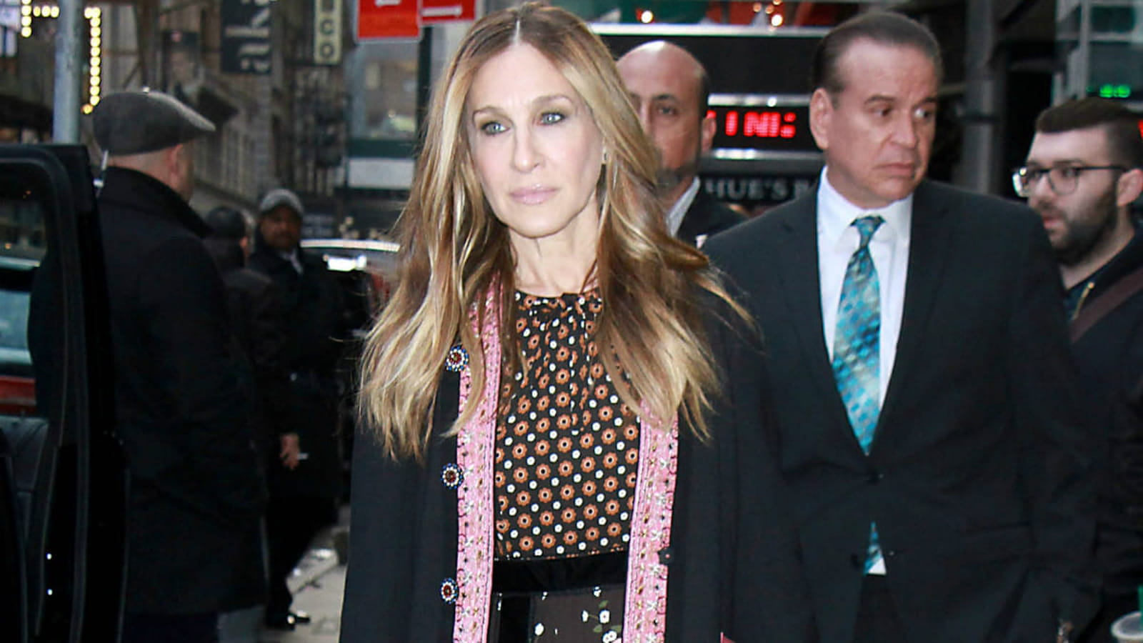 Sarah Jessica Parker le 19 janvier 2018