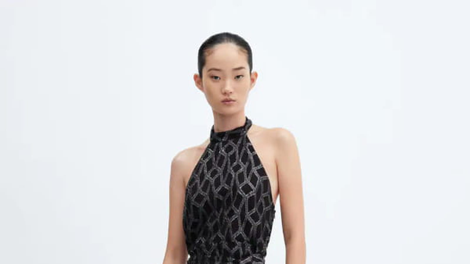 Robe à emmanchure américaine Mango 