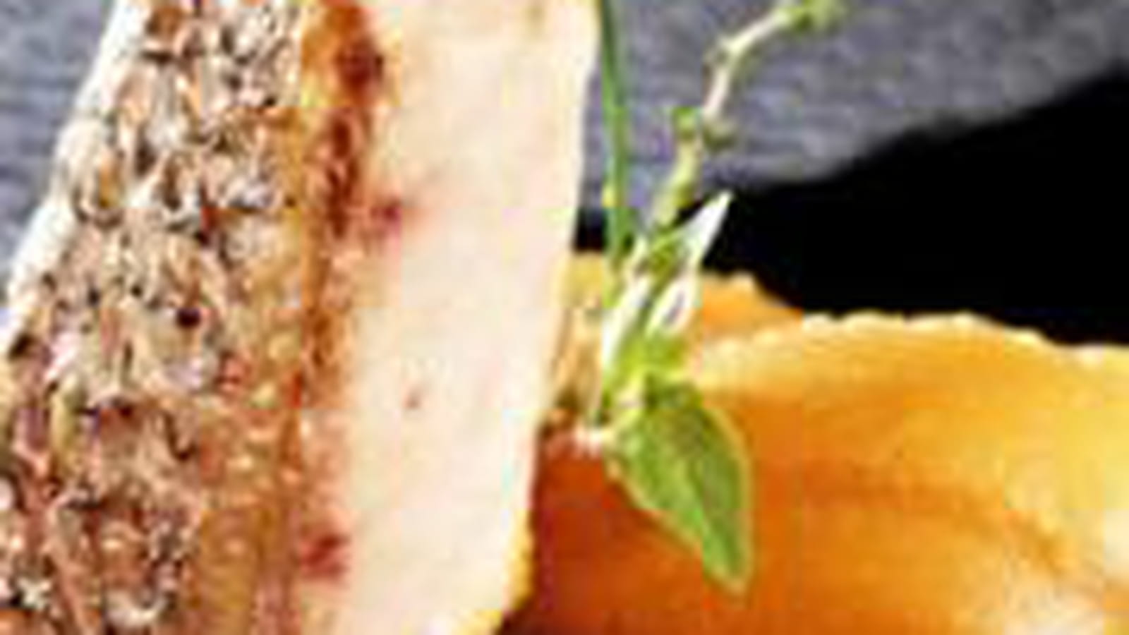 Ombrine et patates douces