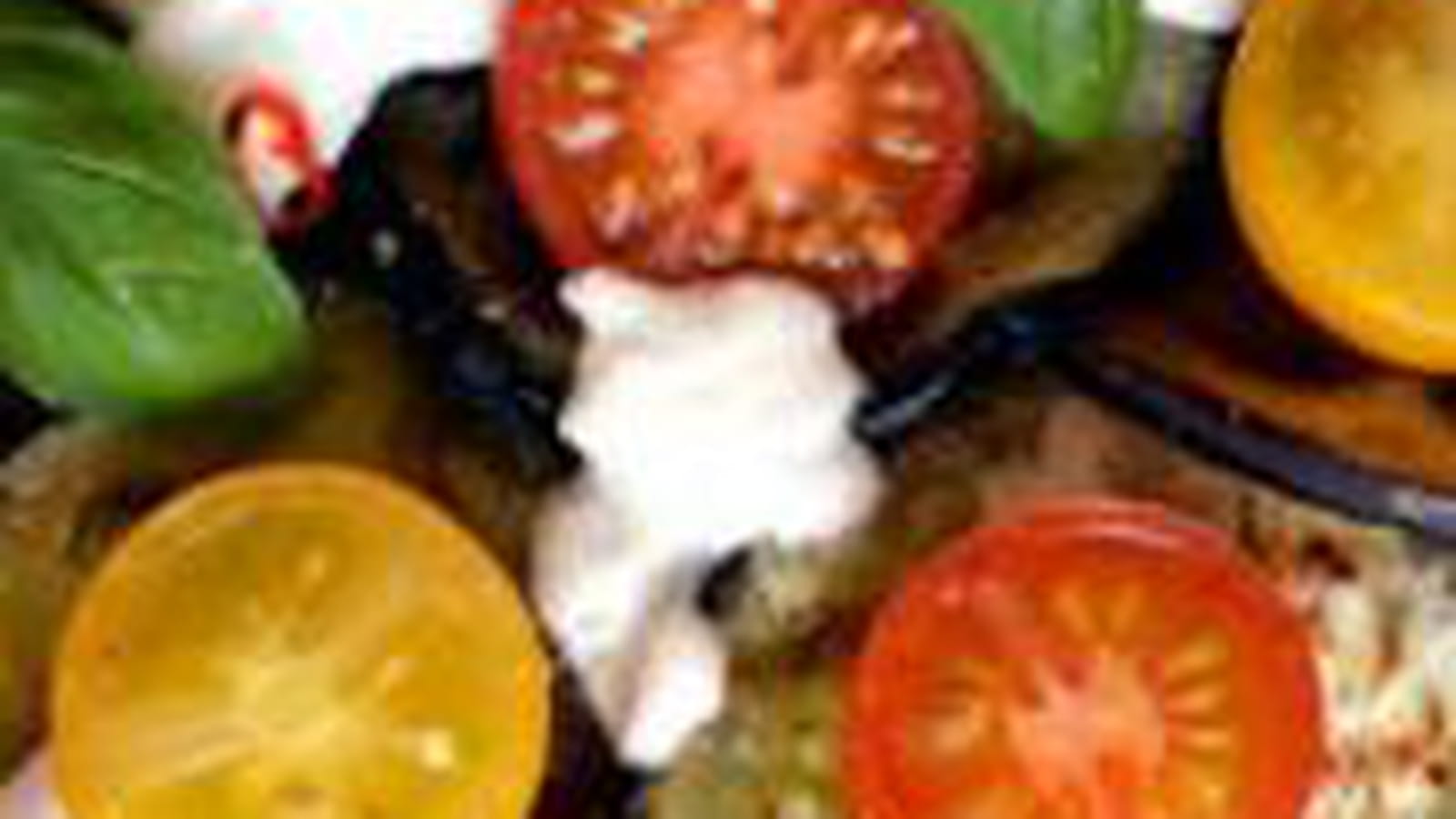 Tarte aux aubergines, tomates cerise