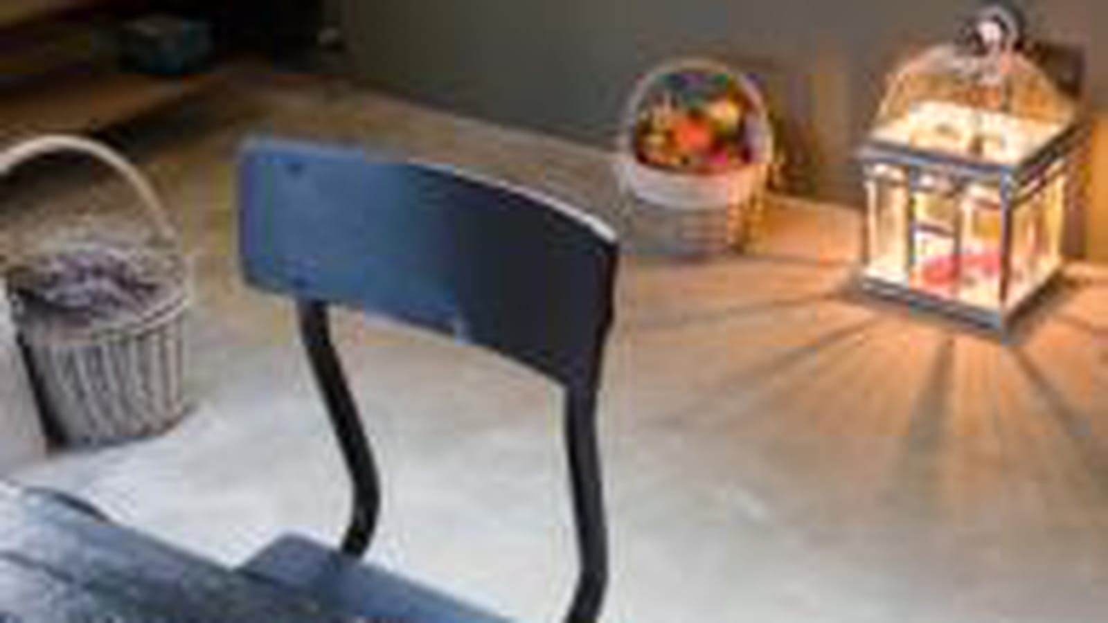 Péniche vintage et design