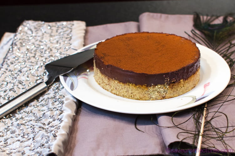 Recette De Fondant Citron Vert Ganache Chocolat Tout Leger