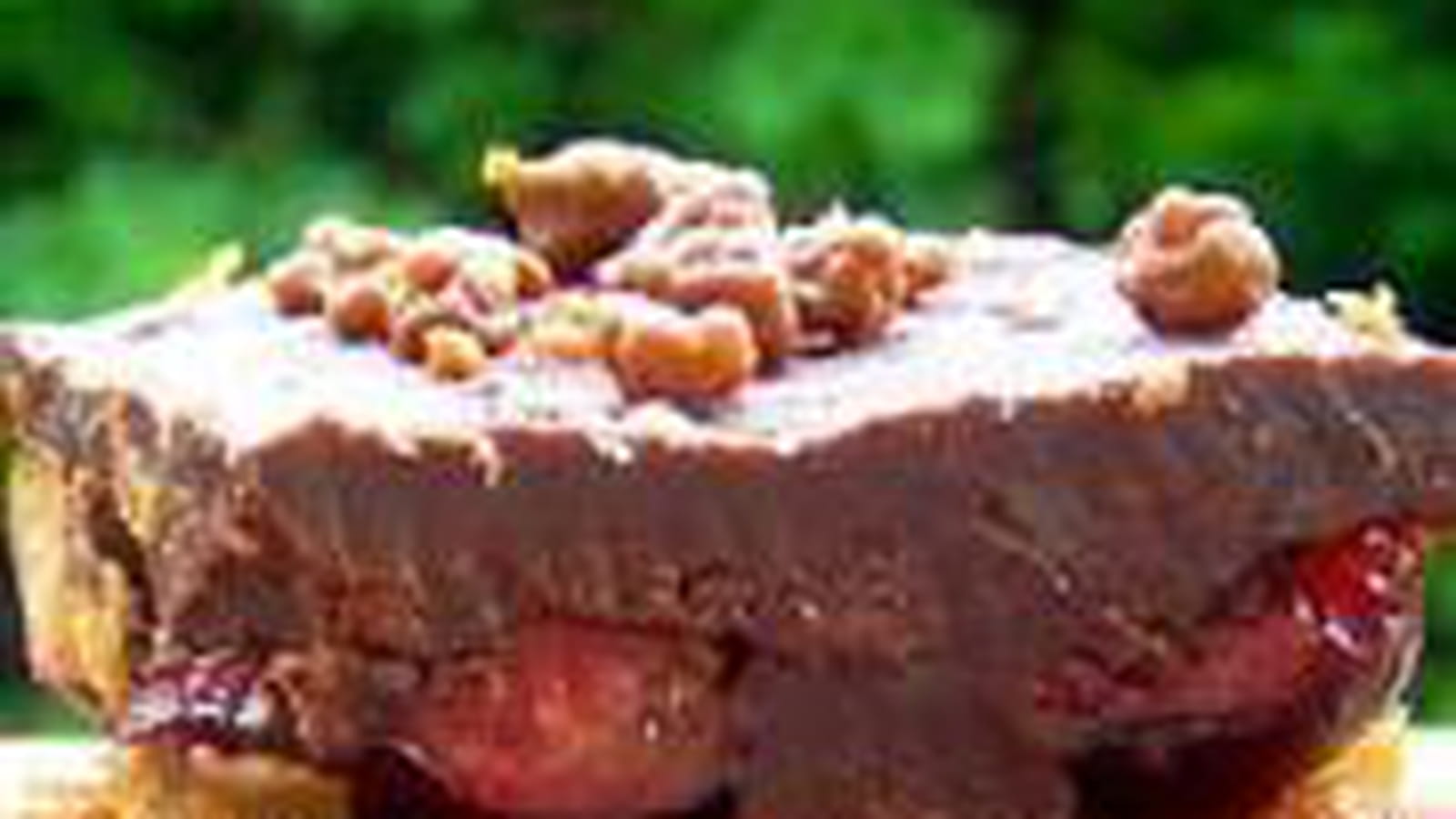 Shortbread aux cerises