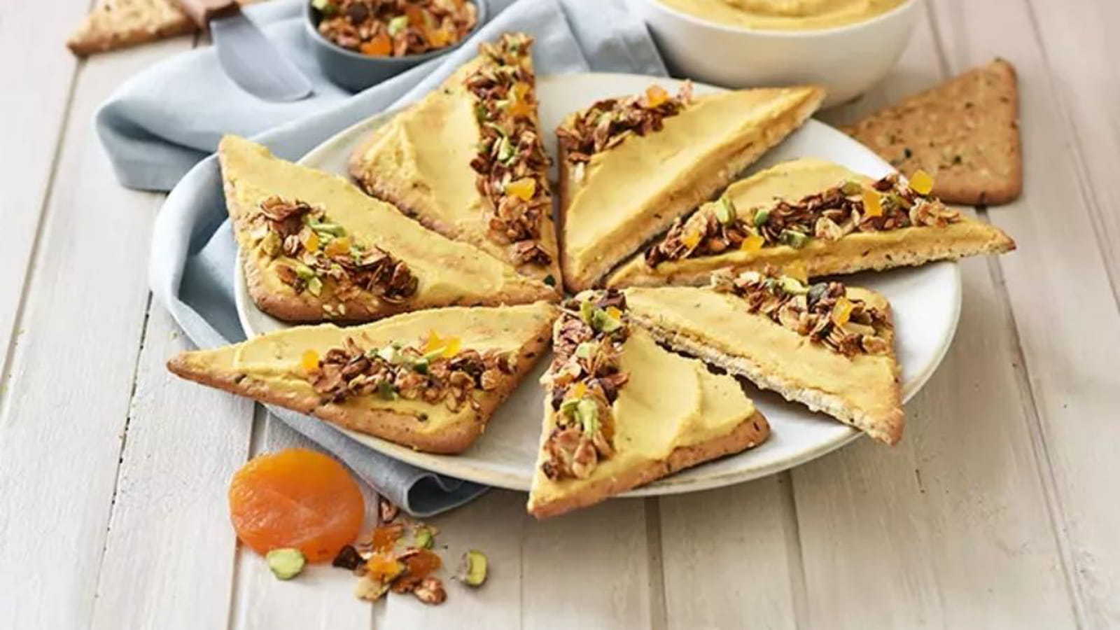Houmous au potiron