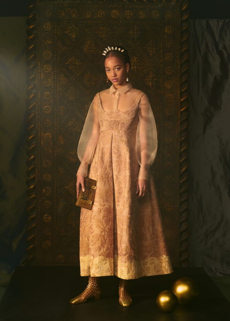 Christian Dior Haute Couture printemps-&eacute;t&eacute; 2021&nbsp;look 07