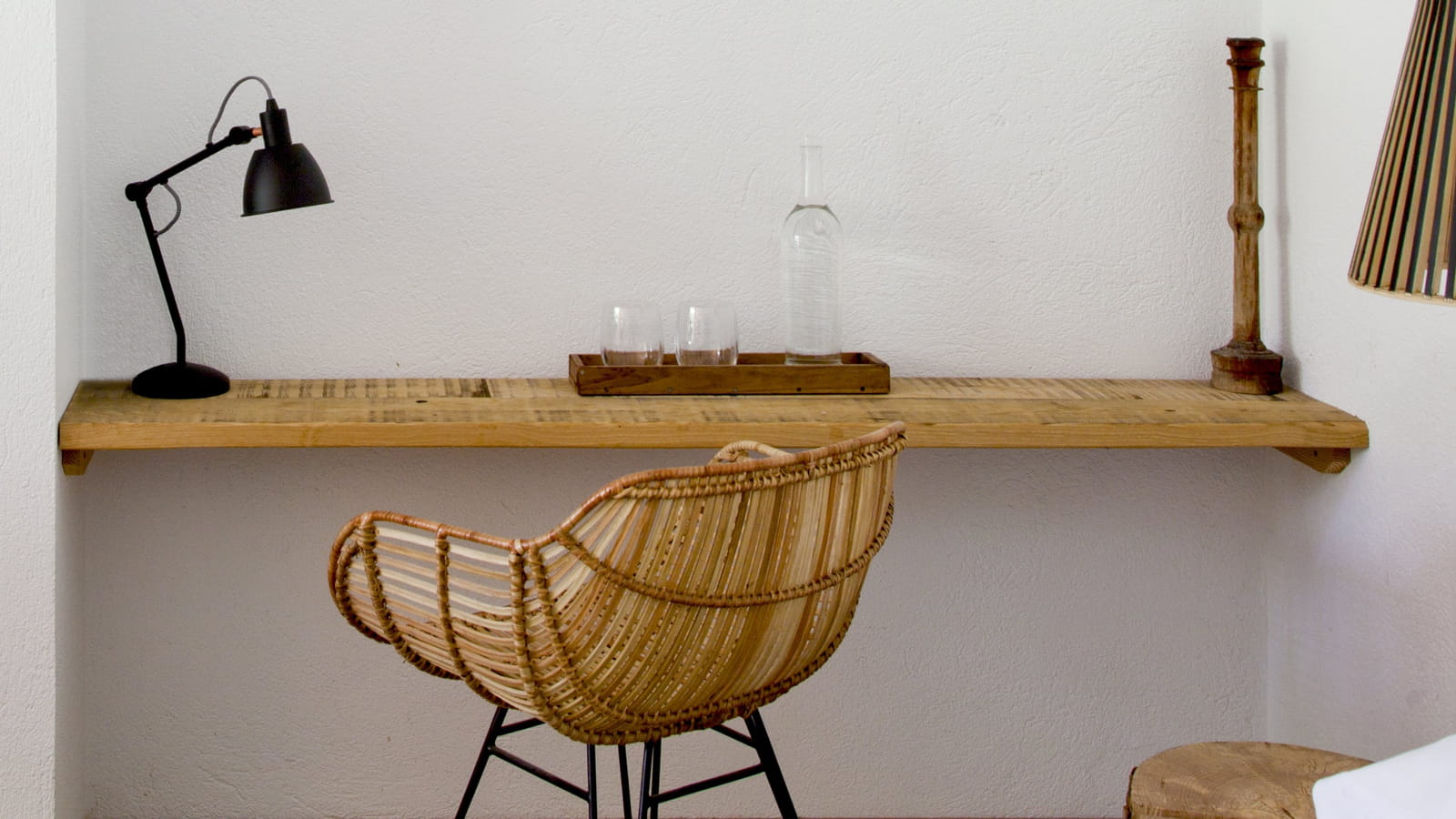 Bureau épuré