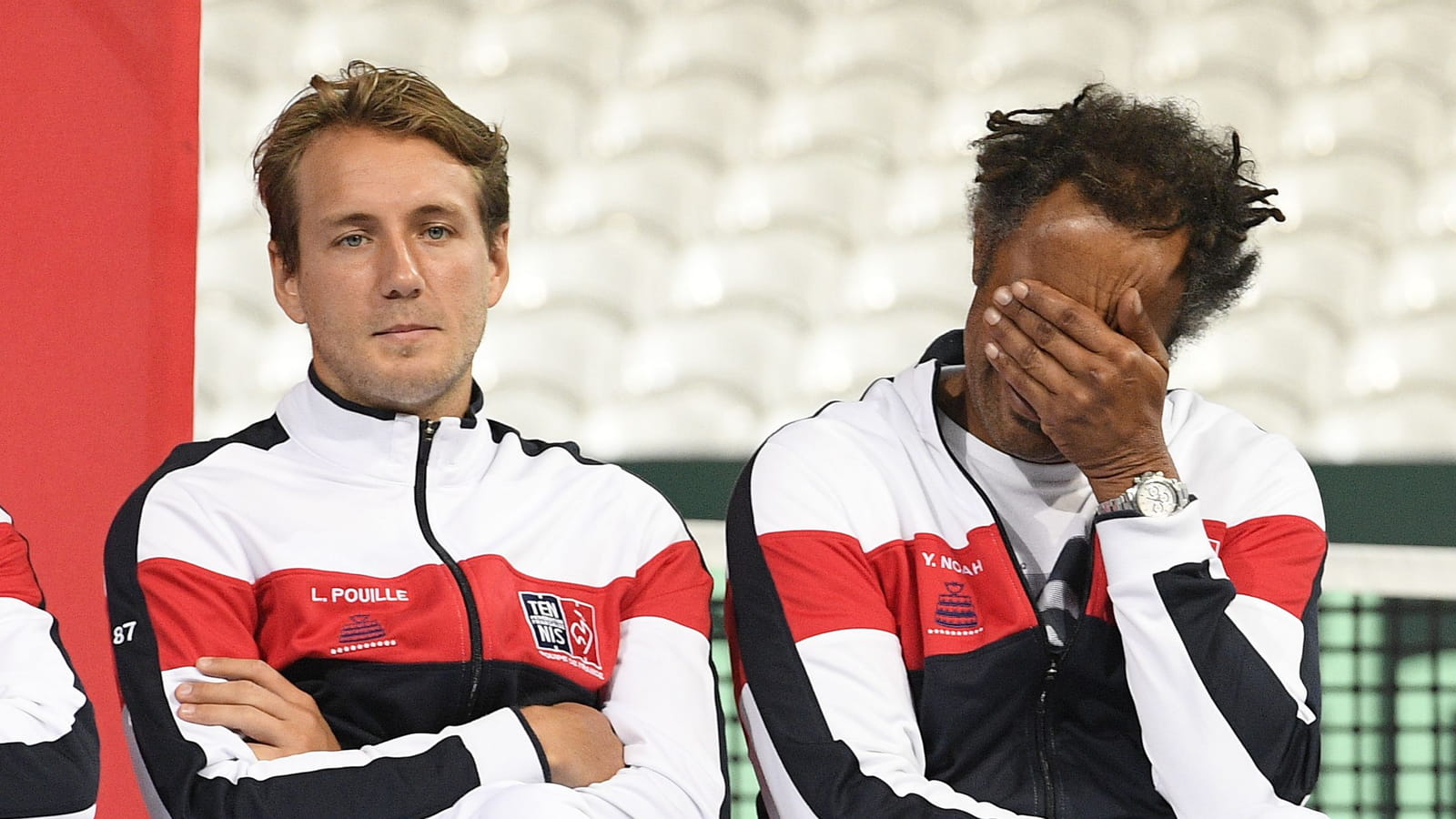 Yannick Noah, Lucas Pouille