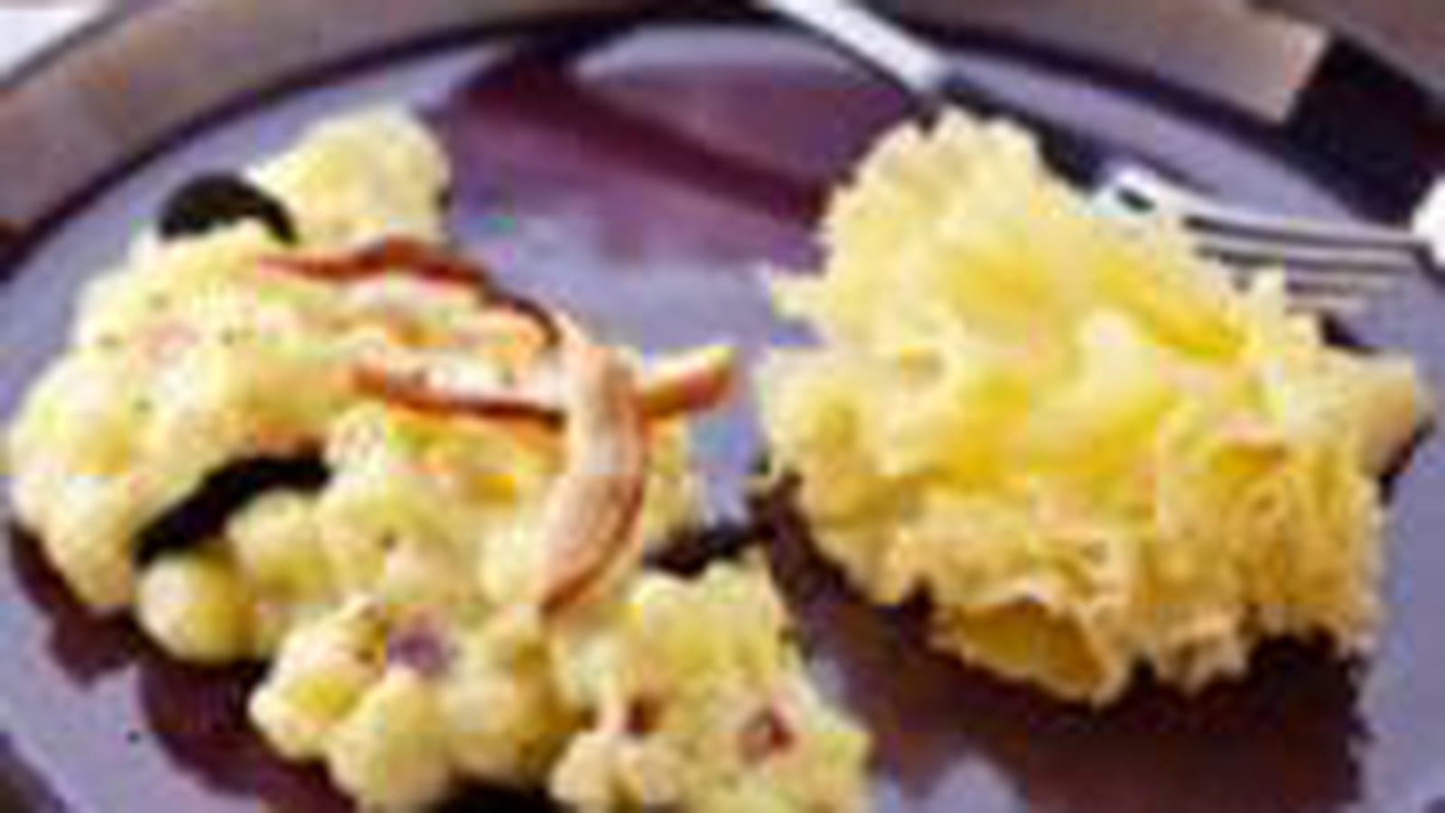 Pommes de terre à la Tête de Moine AOC, truffes et cèpes façon risotto