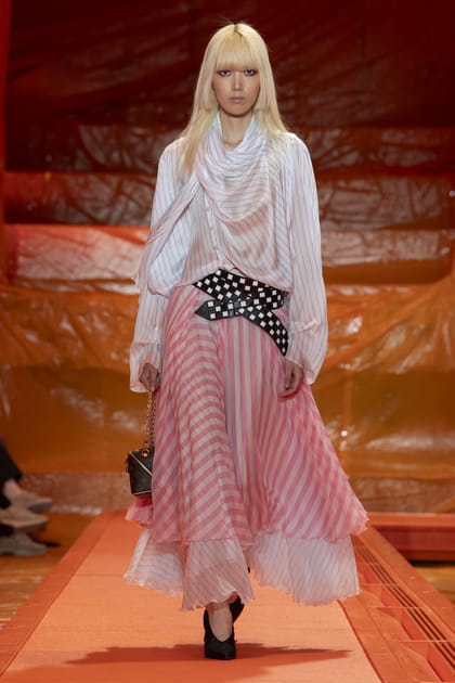 Look 6 du défilé Louis Vuitton printemps-été 2024