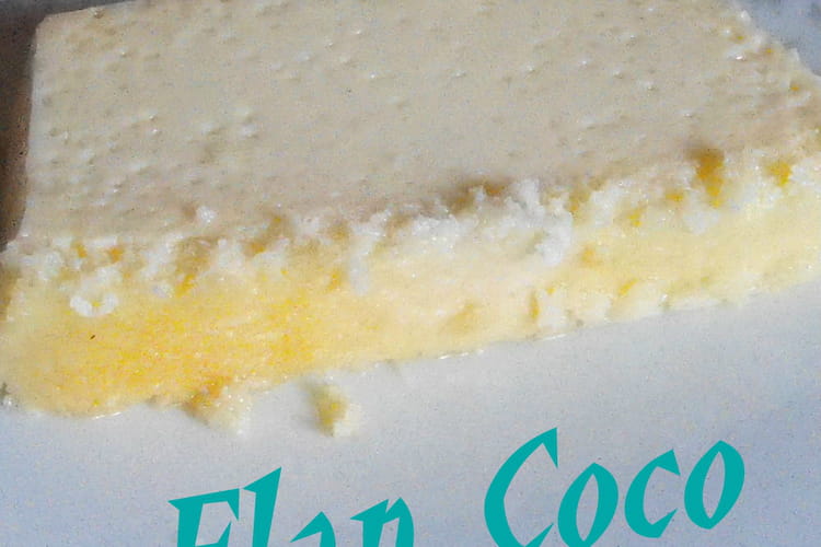 Recette De Flan Coco Express La Recette Facile