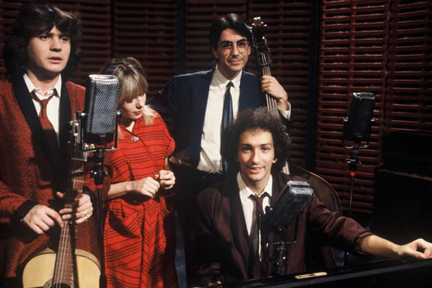 Daniel Balavoine, France Gall et Michel Berger