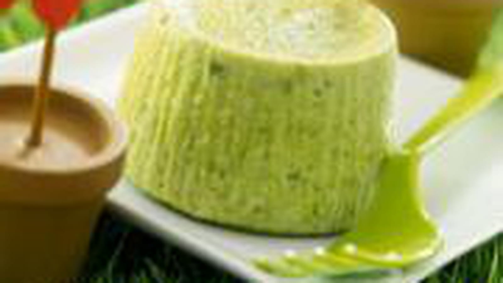 Flans petits pois et carottes