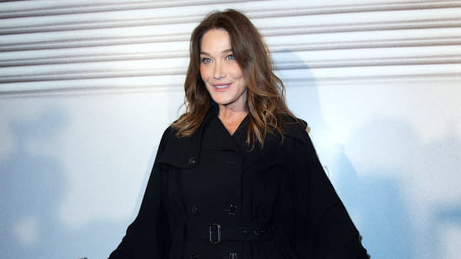 Carla Bruni le 22 janvier 2020