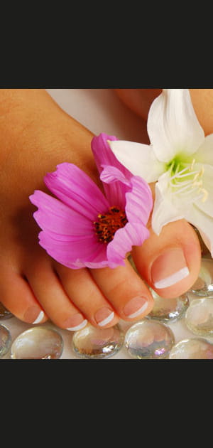 Chouchoutez vos pieds