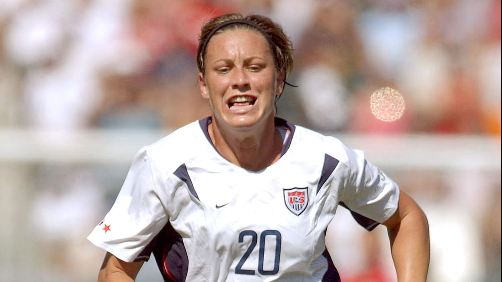 Abby Wambach en 2003