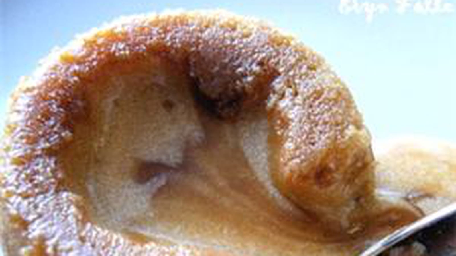Extra coulants de caramel à la fleur de sel