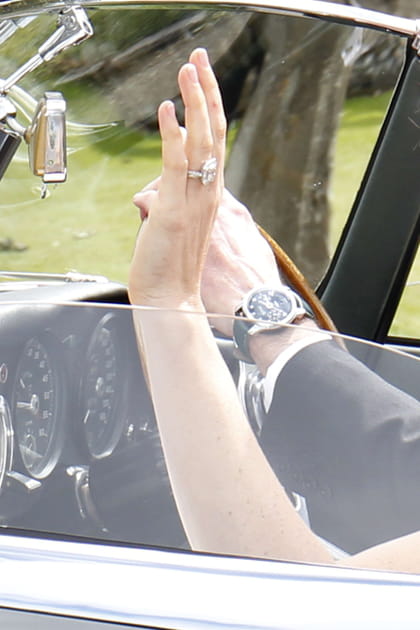 Pippa Middleton, la bague au doigt