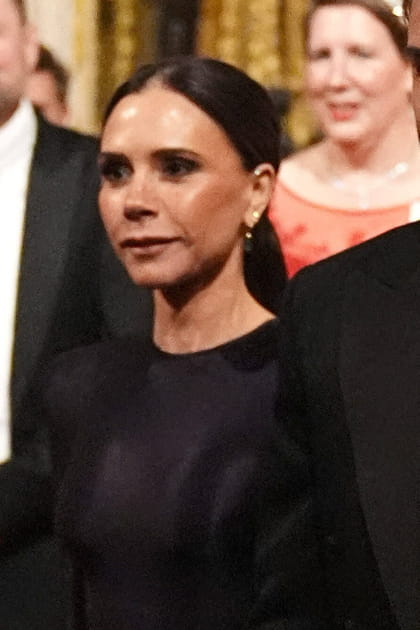 Victoria Beckham se la joue reine du bal avec sa queue de cheval